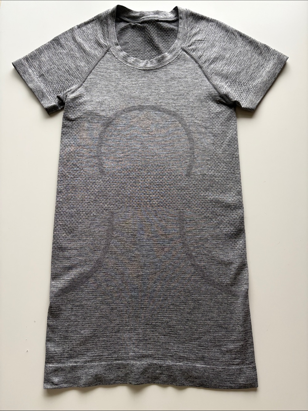 Lululemon Swiftly Grey Top